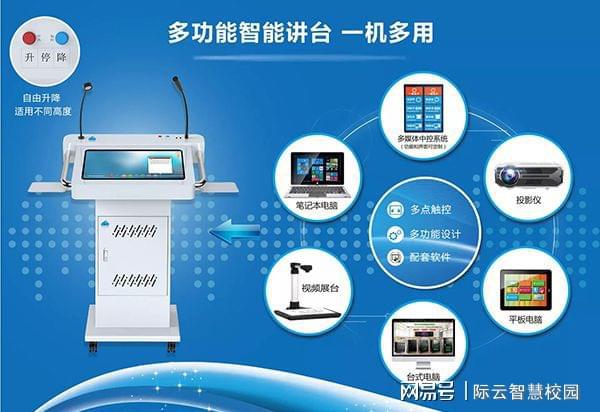 智慧校园必备辅助教学设备 多媒体智能讲台与计算辅助设备深度解析